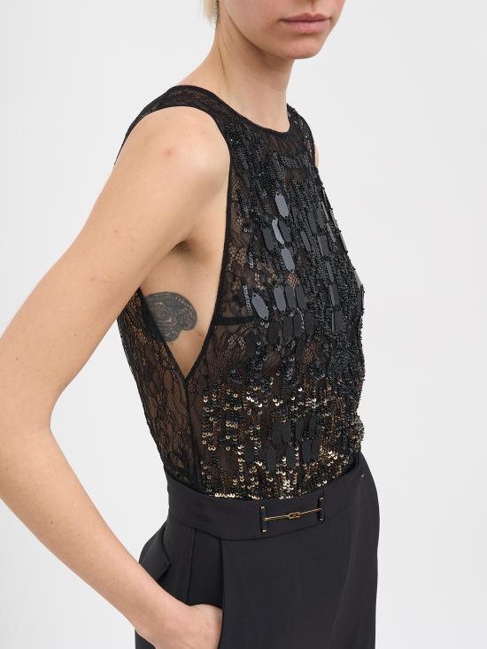 26SS 엘리자베타프랜치 점프수트 NTU06662E2110 Black