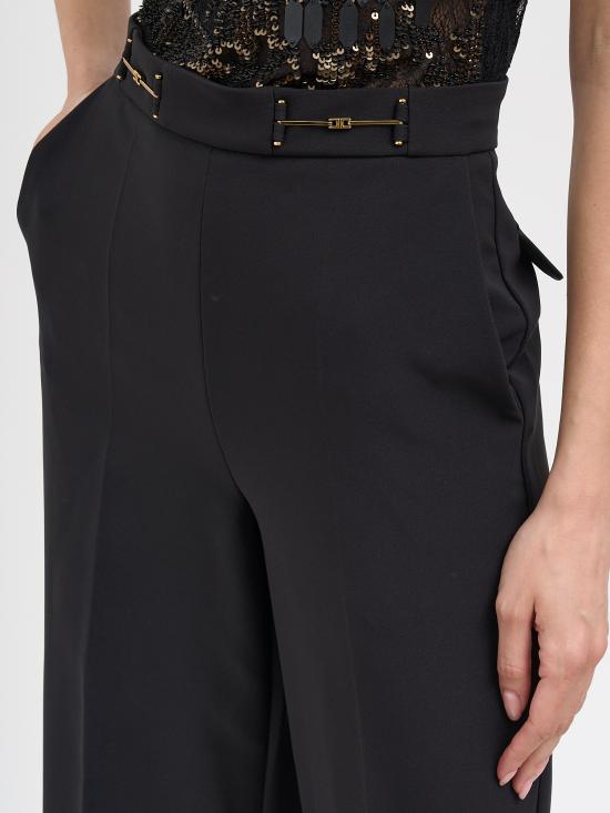 26SS 엘리자베타프랜치 점프수트 NTU06662E2110 Black - ELISABETTA FRANCHI