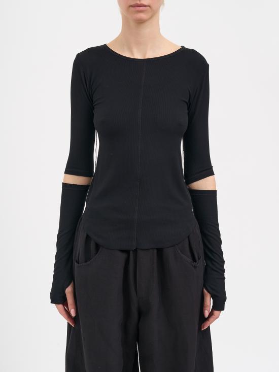 26SS 안드레아 야코브 스웨터 N26WTIB44MODAL09 Black