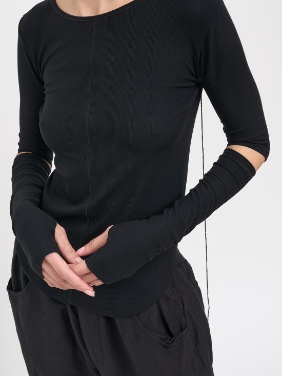 26SS 안드레아 야코브 스웨터 N26WTIB44MODAL09 Black - ANDREA YA'AQOV