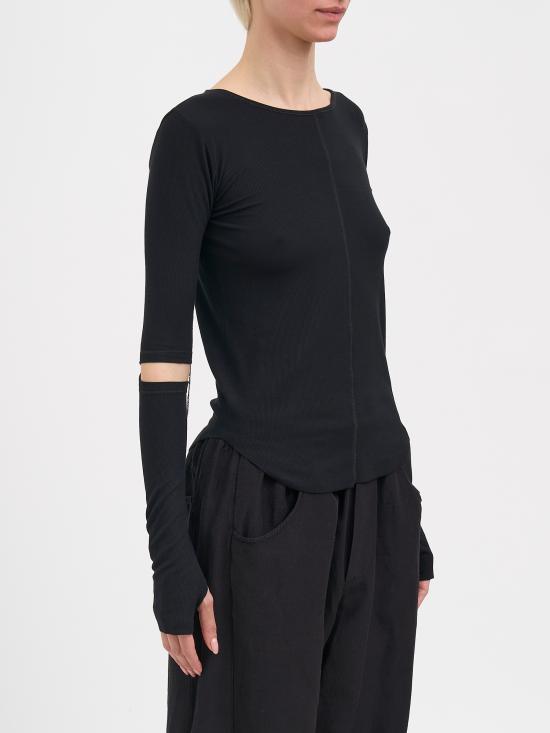 26SS 안드레아 야코브 스웨터 N26WTIB44MODAL09 Black - ANDREA YA'AQOV