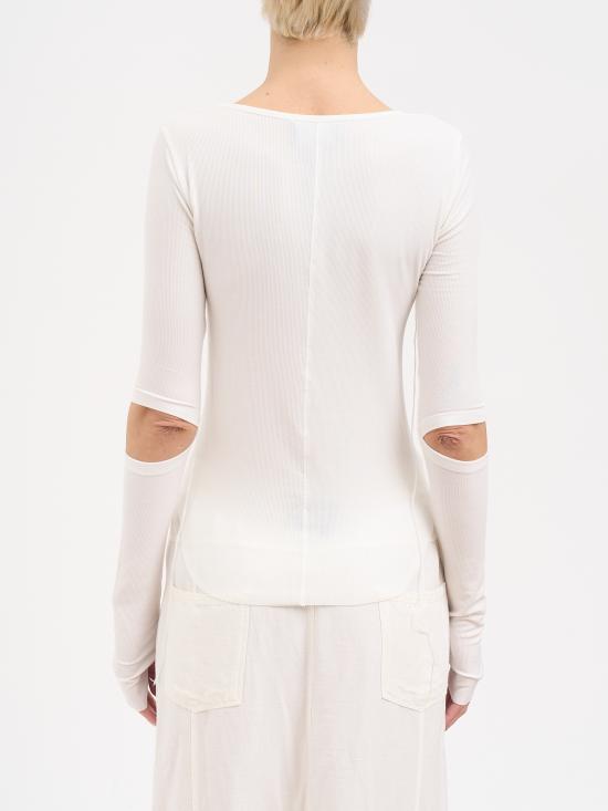 26SS 안드레아 야코브 스웨터 N26WTIB44MODAL10 White - ANDREA YA'AQOV