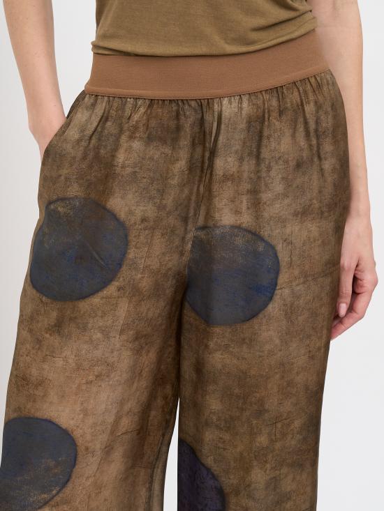 26SS 우마 왕 팔라초 팬츠 NUW3021UW063 Beige - UMA WANG