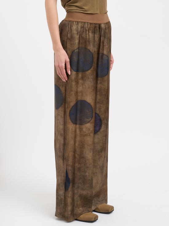 26SS 우마 왕 팔라초 팬츠 NUW3021UW063 Beige - UMA WANG