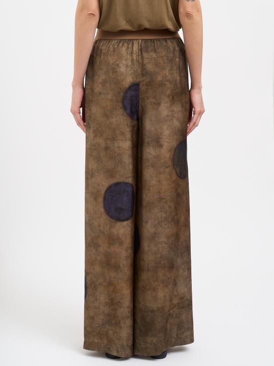 26SS 우마 왕 팔라초 팬츠 NUW3021UW063 Beige - UMA WANG