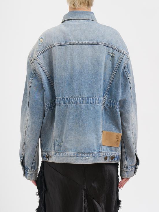 26SS 하이쿠레 자켓 NHEW09126DF203L0931 Light blue - HAIKURE