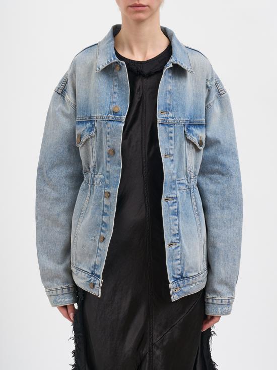 26SS 하이쿠레 자켓 NHEW09126DF203L0931 Light blue - HAIKURE