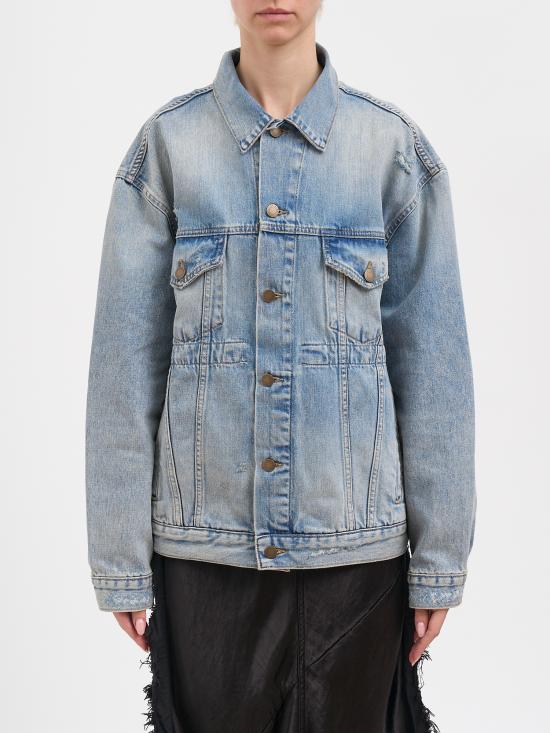 26SS 하이쿠레 자켓 NHEW09126DF203L0931 Light blue