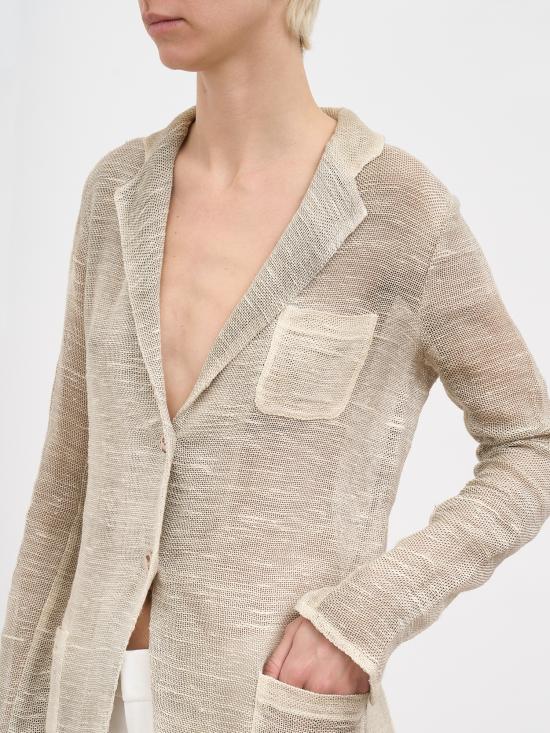 26SS 아방도이 수트 자켓 N226SD2154PREVHV00949 Beige - AVANT TOI