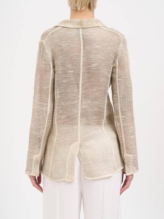 26SS 아방도이 수트 자켓 N226SD2154PREVHV00949 Beige - AVANT TOI