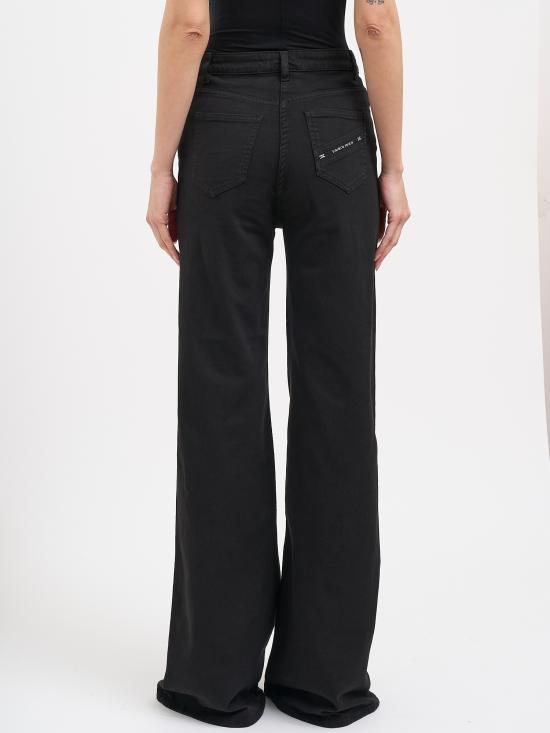 26SS 엘리자베타프랜치 데님 팬츠 NPJ23N61E2110 Black - ELISABETTA FRANCHI
