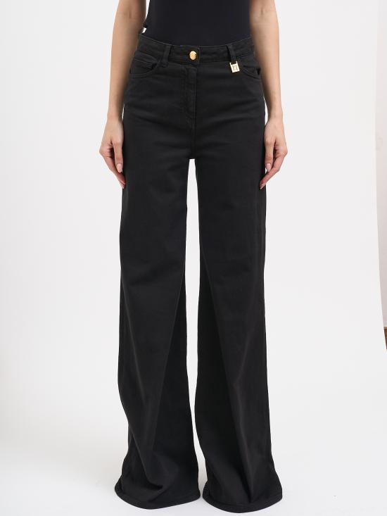 26SS 엘리자베타프랜치 데님 팬츠 NPJ23N61E2110 Black