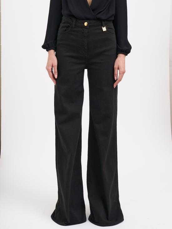 26SS 엘리자베타프랜치 데님 팬츠 NPJ23N61E2110 Black - ELISABETTA FRANCHI