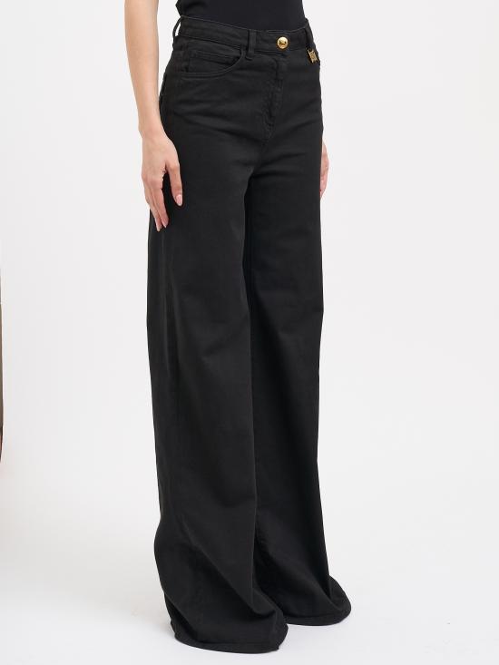 26SS 엘리자베타프랜치 데님 팬츠 NPJ23N61E2110 Black - ELISABETTA FRANCHI