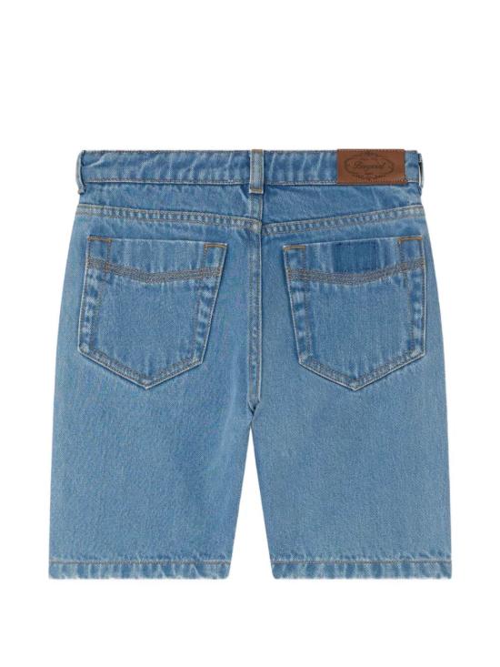 26SS [키즈] 봉쁘앙 데님 숏팬츠 S06BBEW00008 015A BLEU MOYEN - BONPOINT