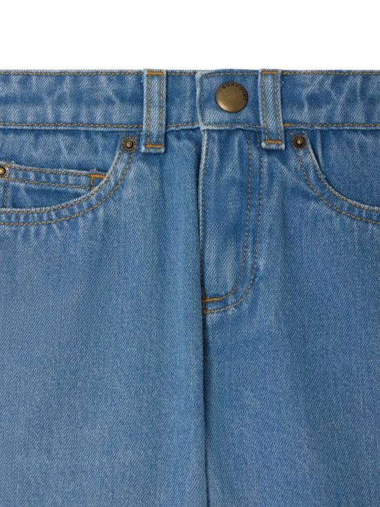 26SS [키즈] 봉쁘앙 데님 숏팬츠 S06BBEW00008 015A BLEU MOYEN - BONPOINT