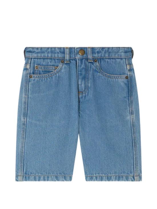 26SS [키즈] 봉쁘앙 데님 숏팬츠 S06BBEW00008 015A BLEU MOYEN