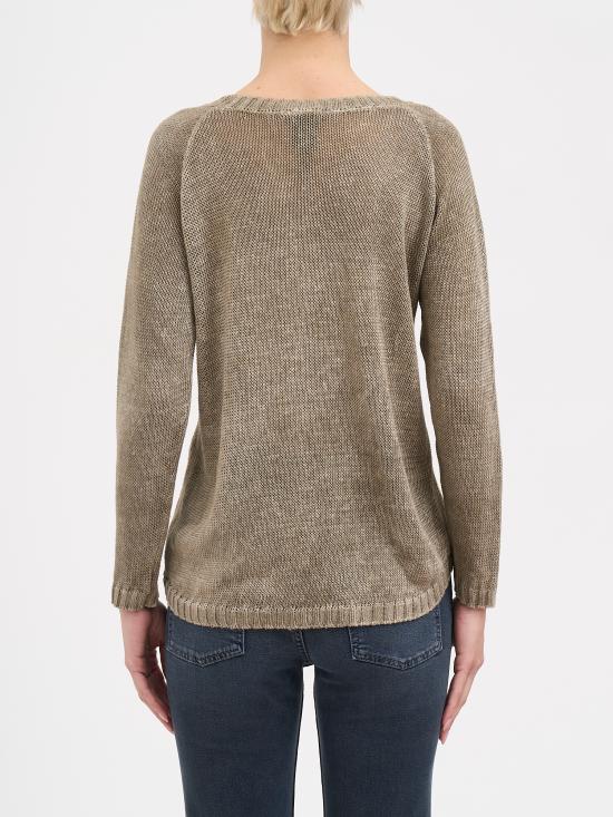 26SS 아방도이 스웨터 N226SD1657LSSVHV00949 Brown - AVANT TOI