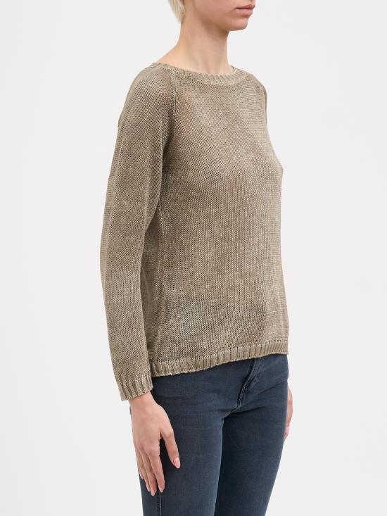 26SS 아방도이 스웨터 N226SD1657LSSVHV00949 Brown - AVANT TOI