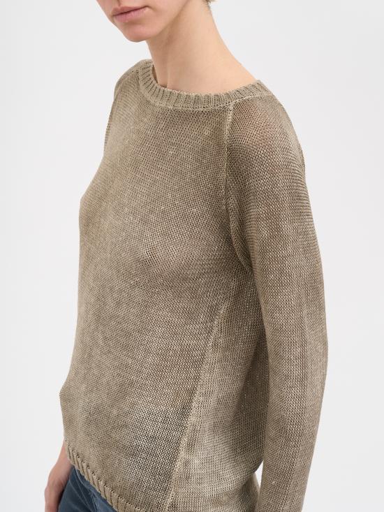 26SS 아방도이 스웨터 N226SD1657LSSVHV00949 Brown - AVANT TOI