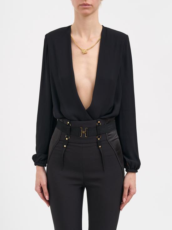 26SS 엘리자베타프랜치 긴팔 티셔츠 NCB00762E2110 Black