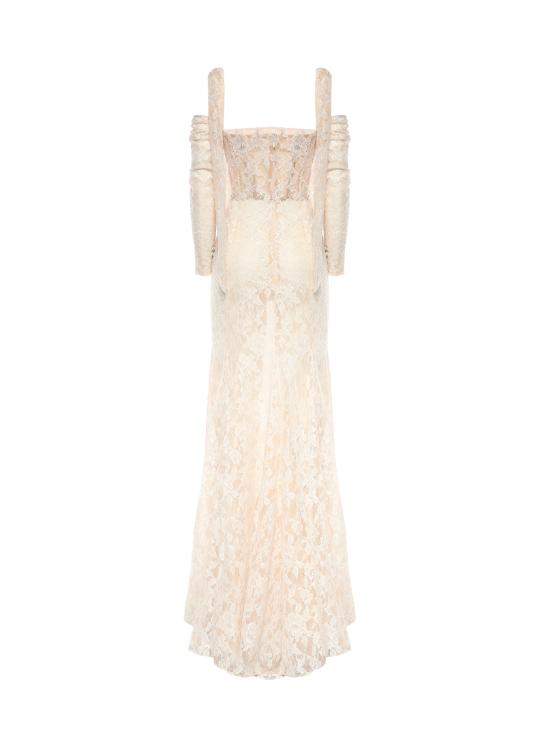 26SS 롱 원피스 GLSS26DRL08 White - OTHER BRANDS