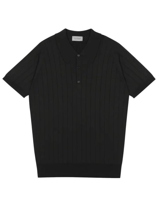 26SS 존스메들리 폴로 티셔츠 WILLIAMS BLACK