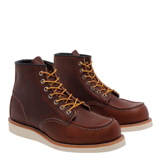 26SS 레드윙 부츠 8138 BRIAR OIL SLICK Brown - RED WING