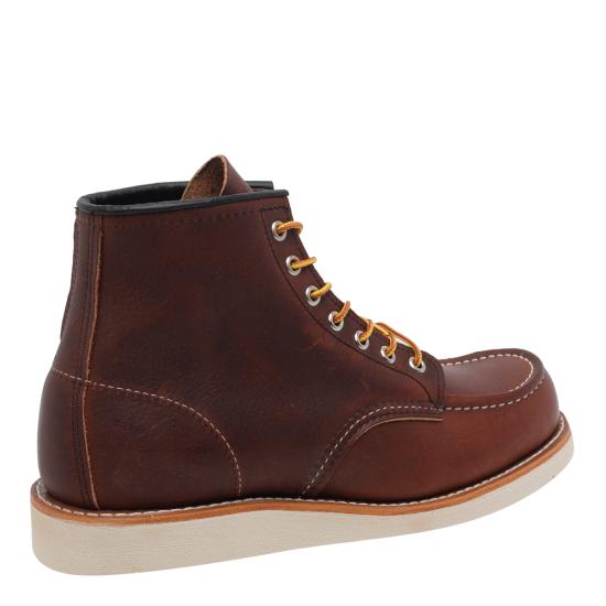 26SS 레드윙 부츠 8138 BRIAR OIL SLICK Brown - RED WING