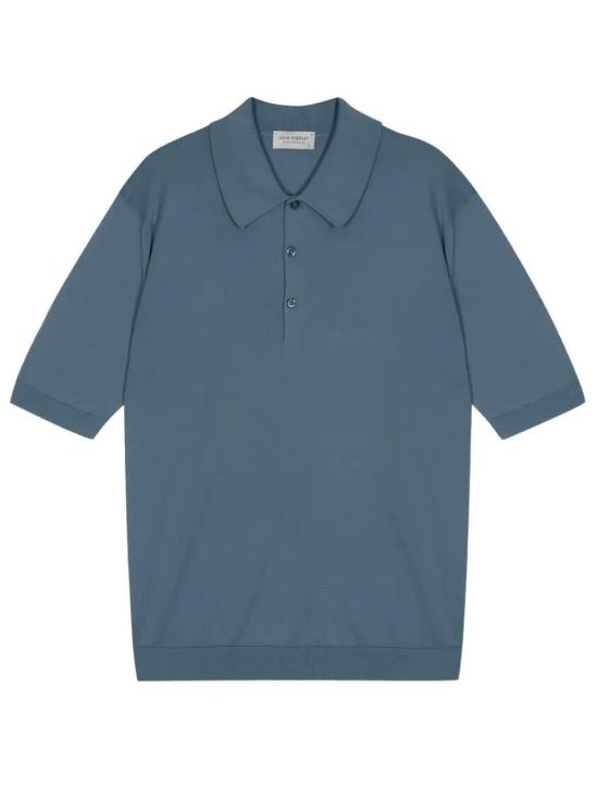 26SS 존스메들리 폴로 티셔츠 ISIS DELFT BLUE