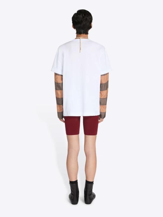 26SS 드리스 반 노튼 긴팔 티셔츠 0211143603 1 WHITE - DRIES VAN NOTEN