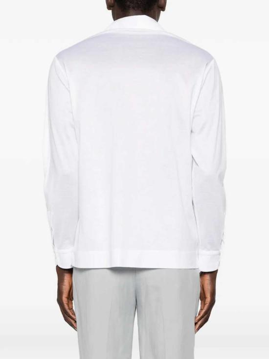 26SS 라르디니 긴팔 셔츠 PASUNNIEPAJ66051 100 - LARDINI