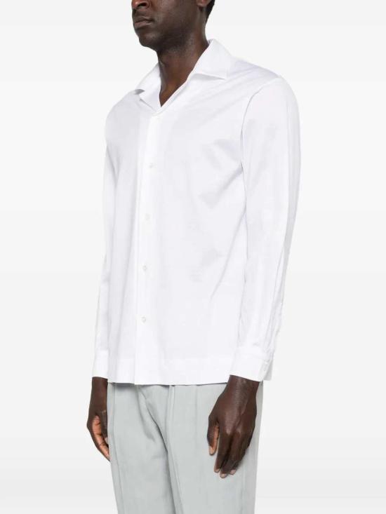 26SS 라르디니 긴팔 셔츠 PASUNNIEPAJ66051 100 - LARDINI