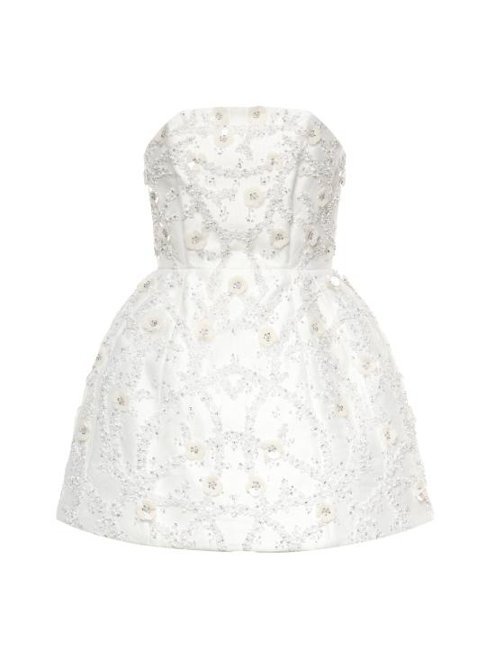 26SS 숏 원피스 GLSS26DR02 White