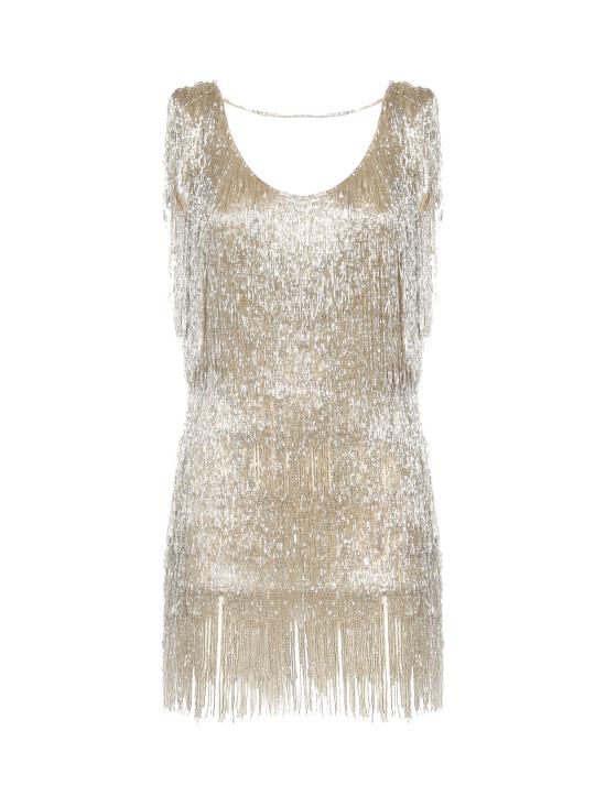 26SS 숏 원피스 GLSS26DR05 Silver