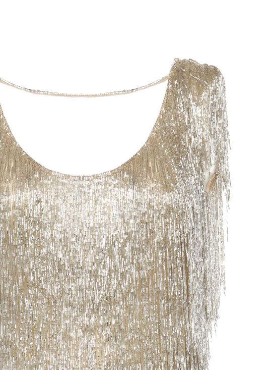 26SS 숏 원피스 GLSS26DR05 Silver - OTHER BRANDS