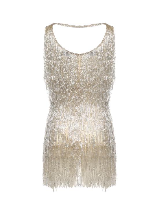 26SS 숏 원피스 GLSS26DR05 Silver - OTHER BRANDS