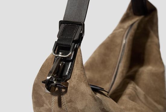 25FW 르메르 숄더백 화살통 클립  - 스웨이드 가죽 BG0178 LL0125 브라운 - LEMAIRE