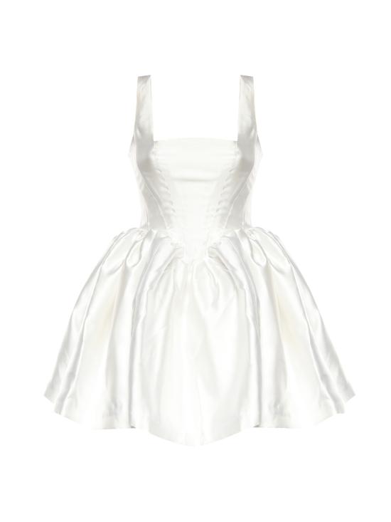 26SS GALIA LAHAV 숏 원피스 GLSS26DR19 White
