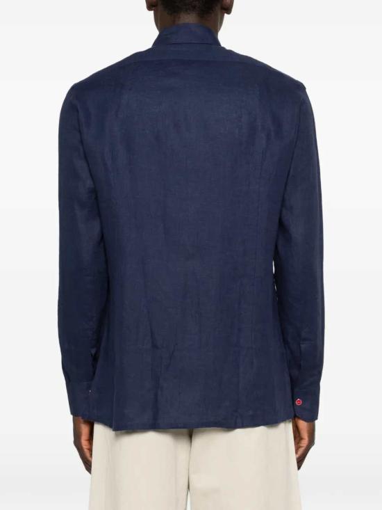 26SS 키톤 긴팔 셔츠 UMCNERHH0970113000 BLU - KITON