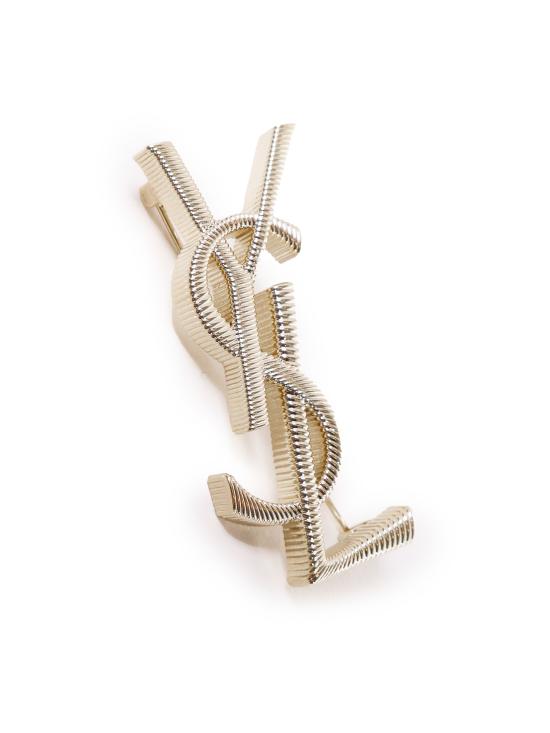 26SS 생로랑 브로치 804317 Y15008030 Golden - SAINT LAURENT