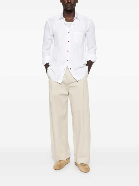 26SS 키톤 긴팔 셔츠 UMCNERHH0970101001 BIANCO - KITON