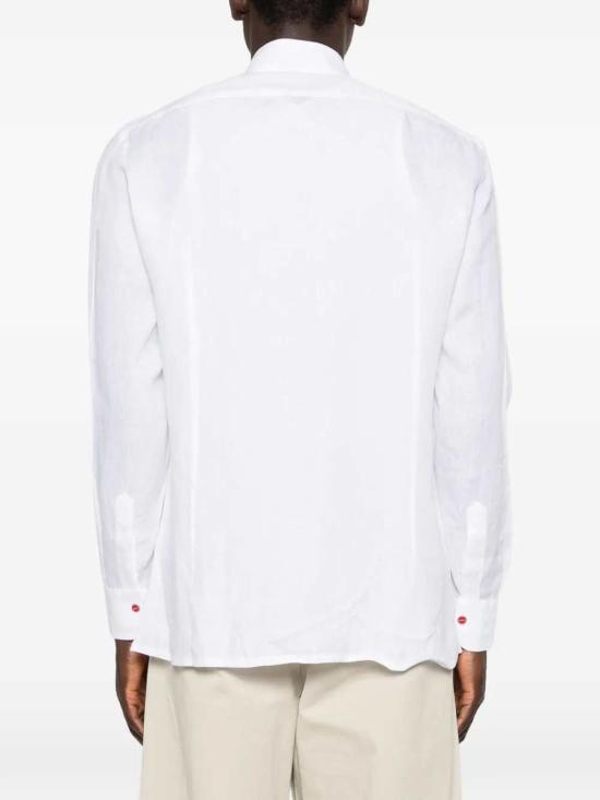 26SS 키톤 긴팔 셔츠 UMCNERHH0970101001 BIANCO - KITON