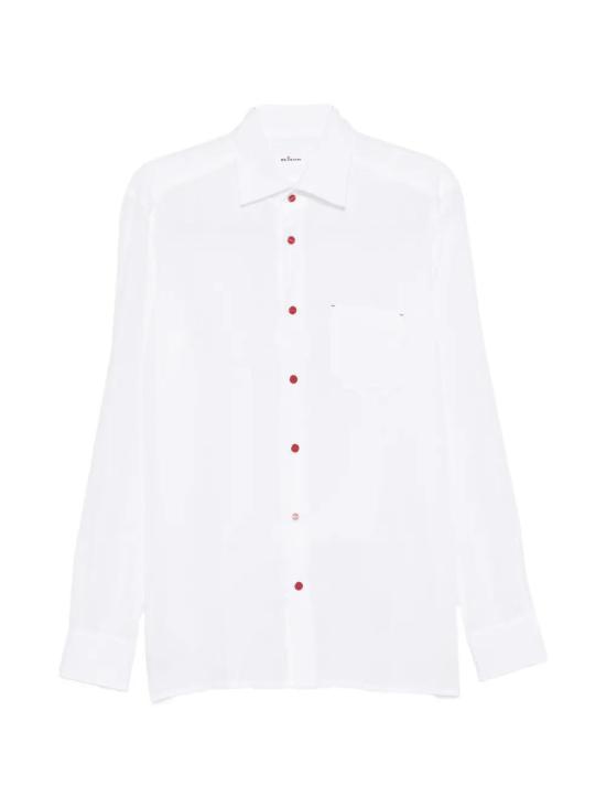 26SS 키톤 긴팔 셔츠 UMCNERHH0970101001 BIANCO