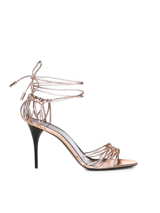 26SS 생로랑 샌들 785706 0NL005912 NUDE