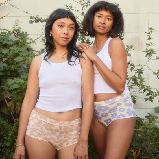  Jenny Pennywood 팬티 제니 페니우드 언더 띵스 언더웨어 페리윙클 - OTHER BRANDS