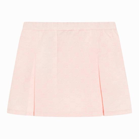  [키즈] 구찌 스커트 GG 스탬프 코튼 키즈  베이비 핑크 - GUCCI