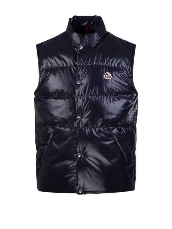 26SS 몽클레어 패딩 조끼 1A00143 597YX 778 NAVY