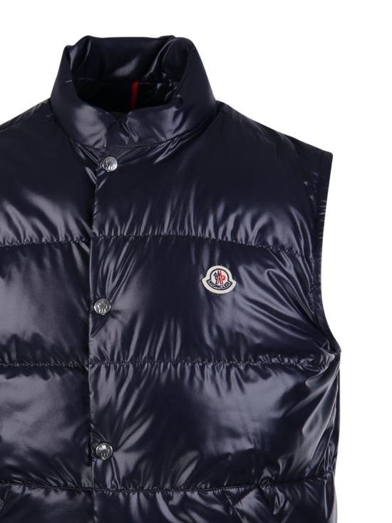 26SS 몽클레어 패딩 조끼 1A00143 597YX 778 NAVY - MONCLER