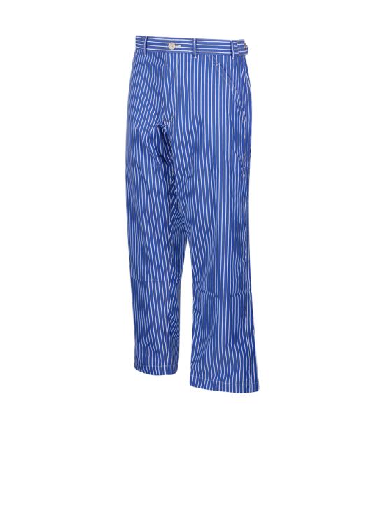 26SS 꼼데가르송 스트레이트 팬츠 FQP505 1 BLUE STRIPE - COMME DES GARCONS